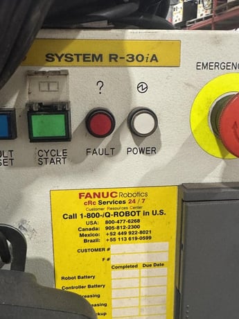 Fanuc, ArcMate 120iBe, 6-Axis Arc welding robot with R30iA control, 20 Kg, 1667mm reach - Image 8