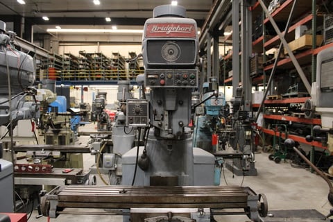 Bridgeport #Series-II, vertical knee mill, 11" x58" table - Image 1
