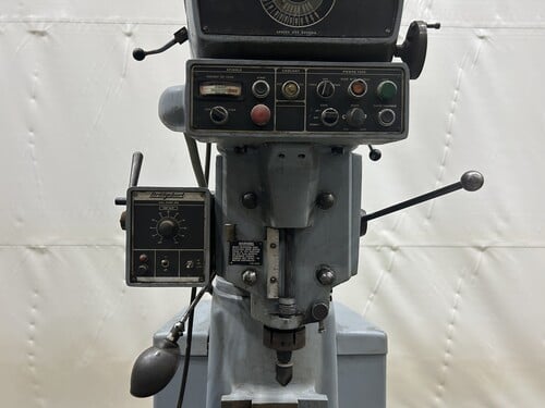 Bridgeport #Series-II, vertical knee mill, 11" x58" table - Image 9