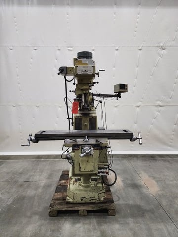 Willis #1050, vertical knee mill - Image 1