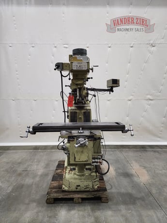 Willis #1050, vertical knee mill - Image 1