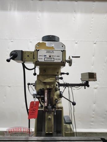 Willis #1050, vertical knee mill - Image 3