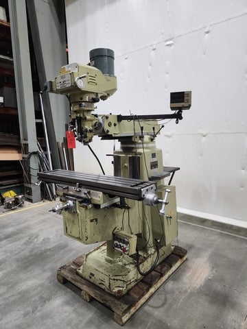 Willis #1050, vertical knee mill - Image 4