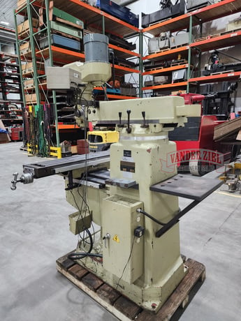 Willis #1050, vertical knee mill - Image 5