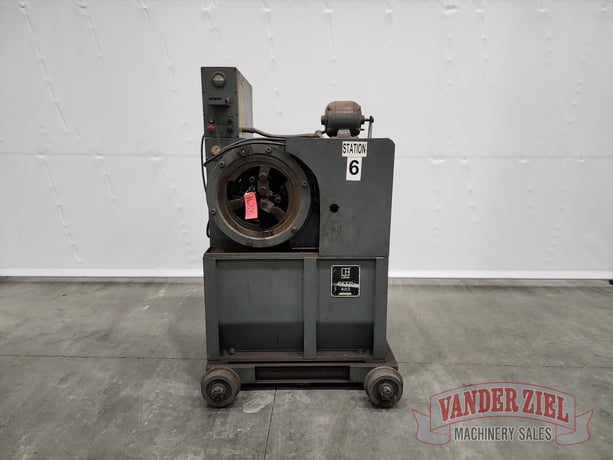 Reed-Prentice, 3-die thread roller, 10 HP, serial #A23-1633 - Image 1