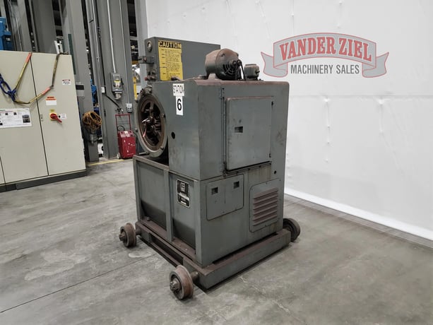 Reed-Prentice, 3-die thread roller, 10 HP, serial #A23-1633 - Image 2