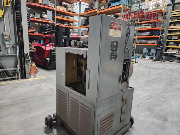 Reed-Prentice, 3-die thread roller, 10 HP, serial #A23-1633 - Image 4