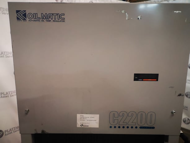 Makino #C2200, Oilmatic, spindle chiller, 20000 RPM, serial #01097213, new, never used - Image 8