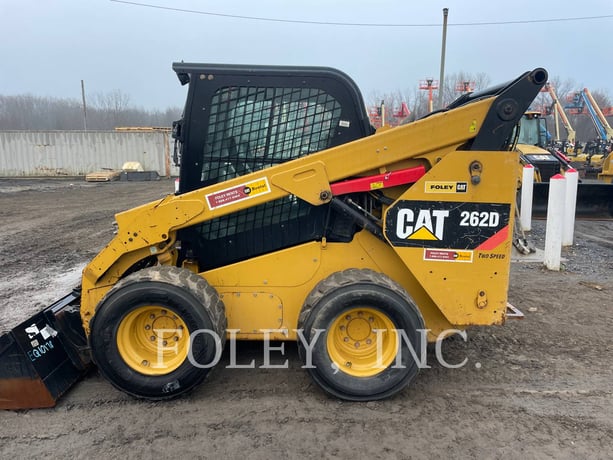 Cat 262D, Skid Steer Loader, 856 hours, S/N: DTB10018, 2019 - Image 1