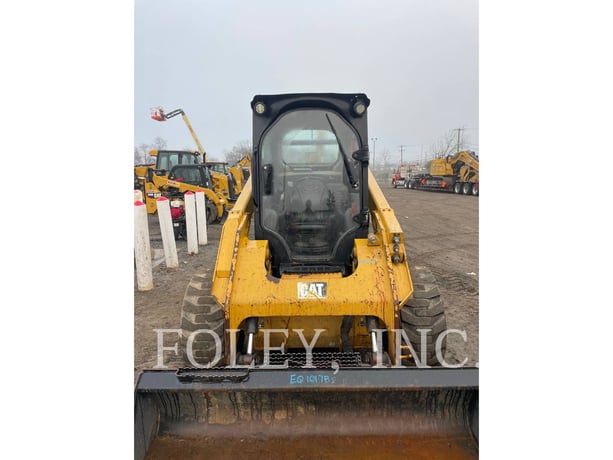 Cat 262D, Skid Steer Loader, 856 hours, S/N: DTB10018, 2019 - Image 3