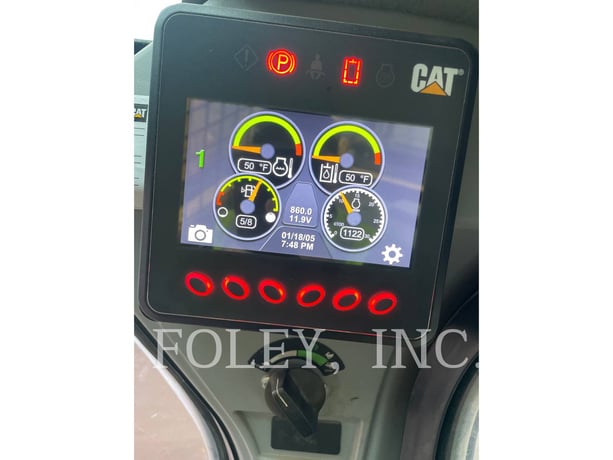Cat 262D, Skid Steer Loader, 856 hours, S/N: DTB10018, 2019 - Image 5