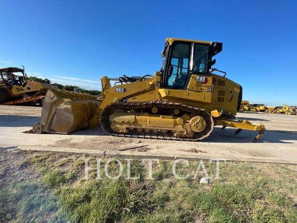 Cat 963, Wheel Loader, 1286 hours, S/N: LTT00848, 2023 - Image 1