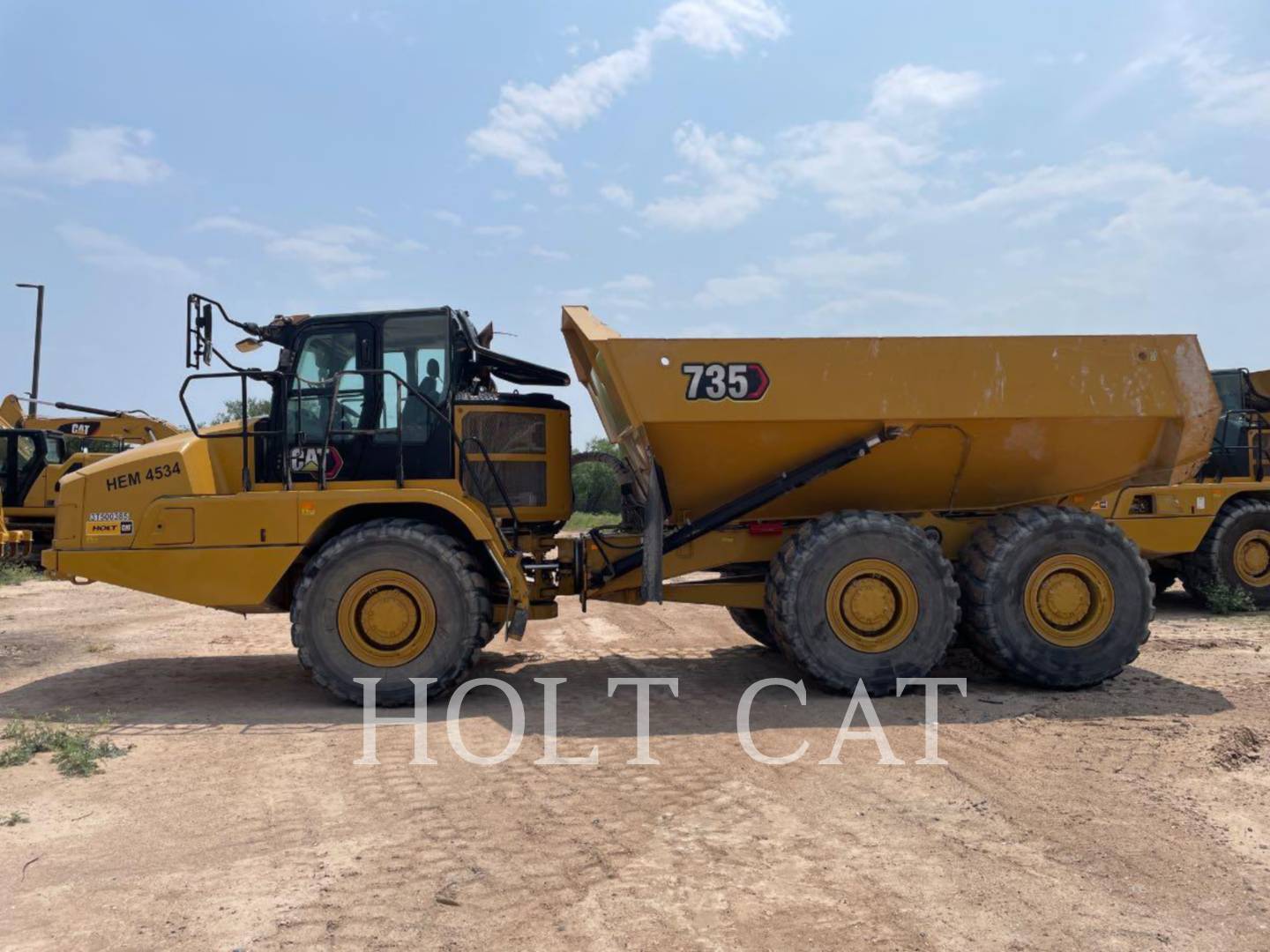 Caterpillar 735, Articulated Truck, 1809 hours, S/N: 3T500385, 2023 - Image 1