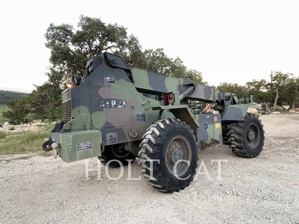 Sky Trak 6000M, Telehandler, 2130 hours, S/N: MIF1034, 1991 - Image 3