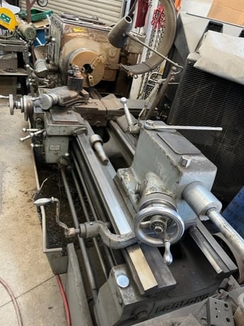 18" x 60" LeBlond #1610, Tool Room engine lathe, 1800 RPM, 2-chucks - Image 3