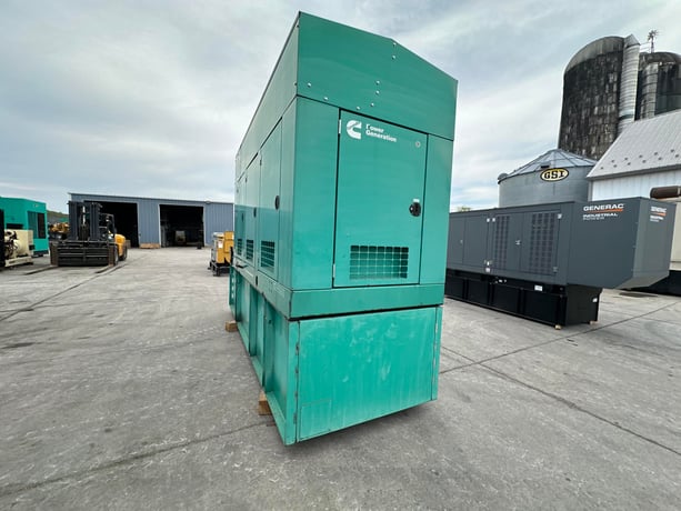 500 KW Cummins, Onan #QSX15-G9, diesel generator set w/enclosure & base fuel tank, 120/240 Volts, Tier 2 - Image 6