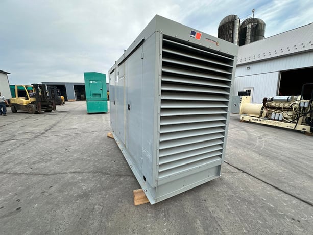 275 KW MTU #6090HF485, diesel generator w/enclosure, 9 liter J Deere engine, 277/480 Volts, Tier 3 - Image 6