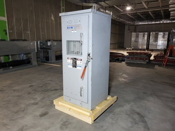Eaton #MMVA01N100Y, 5000 Volts Mini-MVS metal enclosed load interrupter switchgear assembly, 200 amp, new - Image 3