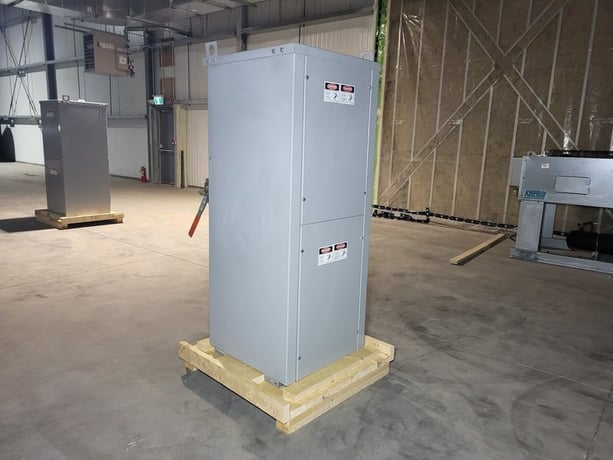 Eaton #MMVA01N100Y, 5000 Volts Mini-MVS metal enclosed load interrupter switchgear assembly, 200 amp, new - Image 5