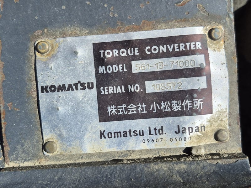Komatsu #561-13-71000, torque converter for haul truck TF0220/H/HD785-7/297 - Image 2
