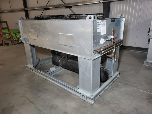 Keeprite #KCM016-T4A-M12V-R088, 13900 cfm air cooled condenser - Image 3