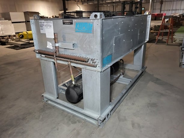 Keeprite #KCM016-T4A-M12V-R088, 13900 cfm air cooled condenser - Image 5