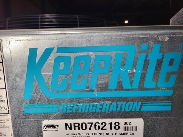 Keeprite #KCM016-T4A-M12V-R088, 13900 cfm air cooled condenser - Image 10