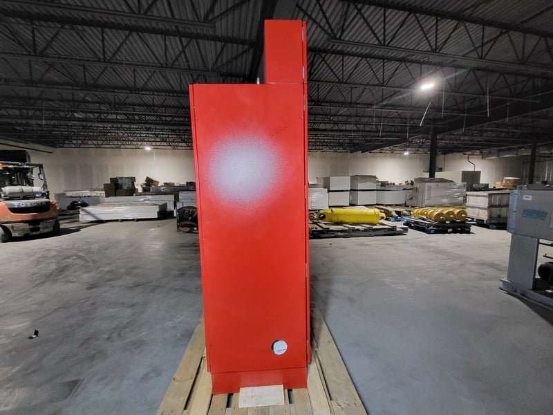 Victaulic #S/745, FireLock Fire-Pac Series 745, fire protection cabinet, new surplus - Image 7