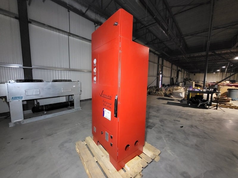 Victaulic #S/745, FireLock Fire-Pac Series 745, fire protection cabinet, new surplus - Image 9