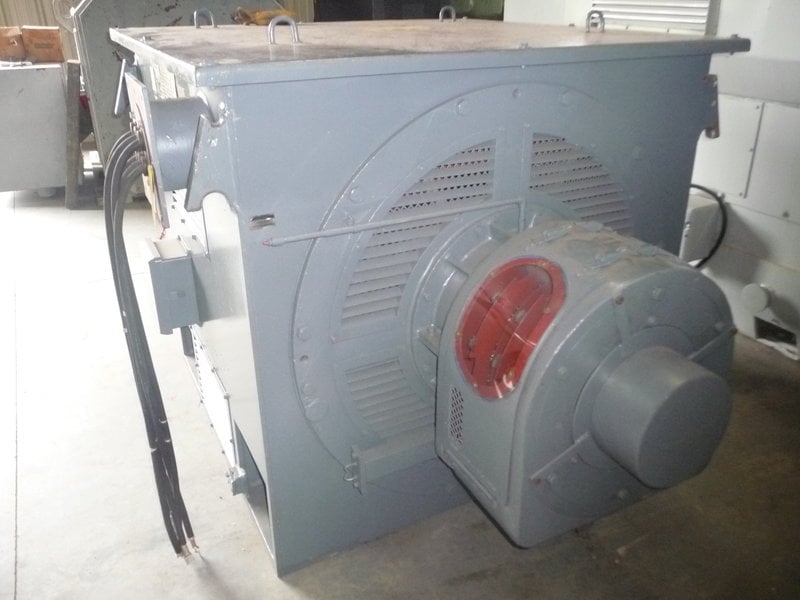 1500 HP 710 RPM Toshiba, Frame 710-1000, weather protected enclosure type 1, BB, 2300/4160 Volts (2 available) - Image 2