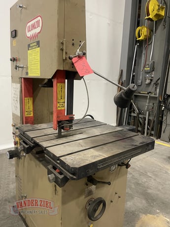 Kalamazoo, vertical band saw - Image 2