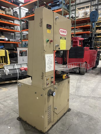 Kalamazoo, vertical band saw - Image 4