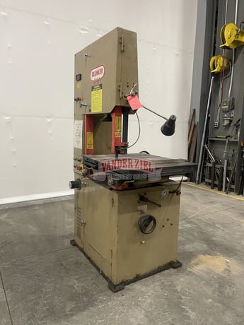 Kalamazoo, vertical band saw - Image 6