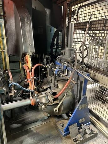 3" x .1" T & H, tube mill with Thermatool HCT welder, Samco double end uncoiler, shear & end welder, Kent - Image 5