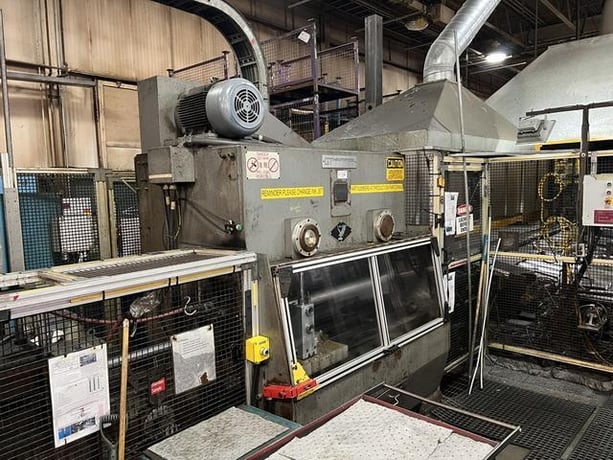 3" x .1" T & H, tube mill with Thermatool HCT welder, Samco double end uncoiler, shear & end welder, Kent - Image 7