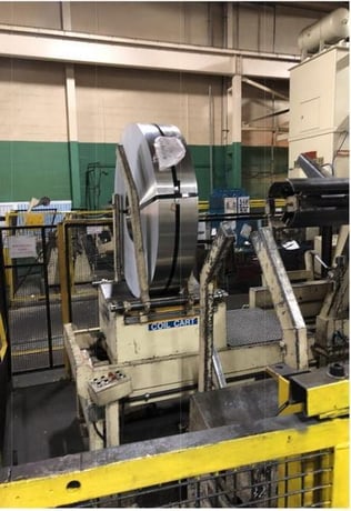 400 Ton, Blow #Progressive, straight side press, 16" stroke, 30" Shut Height, 40 SPM, vari-speed - Image 3