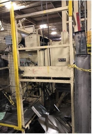 400 Ton, Blow #Progressive, straight side press, 16" stroke, 30" Shut Height, 40 SPM, vari-speed - Image 4