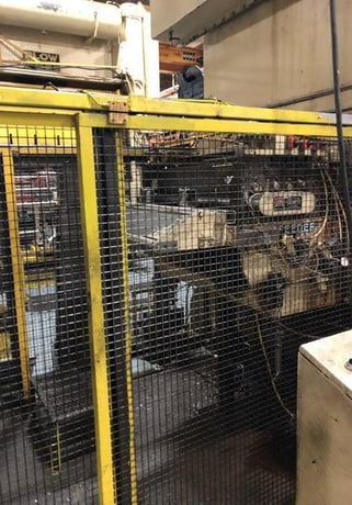400 Ton, Blow #Progressive, straight side press, 16" stroke, 30" Shut Height, 40 SPM, vari-speed - Image 6