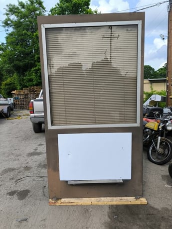 4' x 6' 4" x 7' 4" Porta-King #54-CSL, toll booth, w/ electric panel - Image 5