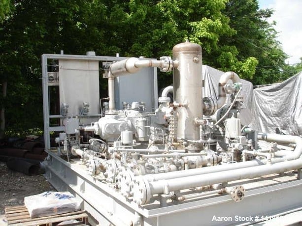85 HP Toromont, CO2 Recycle Compressor, Ariel Frame, 3" stroke, 1800 RPM, 4.75" JG cylinder, 865 PSI - Image 2