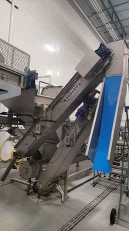 Haith, vegetable barrel washer, 10000 lb/hr potato washing line - Image 3