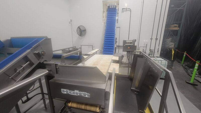 Haith, vegetable barrel washer, 10000 lb/hr potato washing line - Image 4