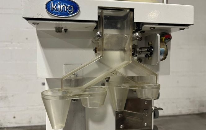 C.E. King #DC, Counter, w/Dual Chute Discharge, 115 V - Image 6