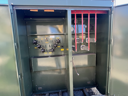 3000 KVA 13800 Delta Primary, 415Y/239 Secondary, General Electric Prolec, padmount transformer, never used - Image 4