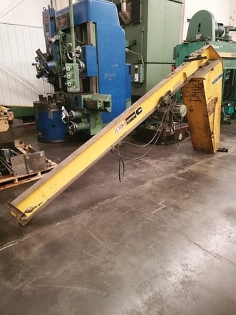 Jib cranes, assorted lot - Image 3