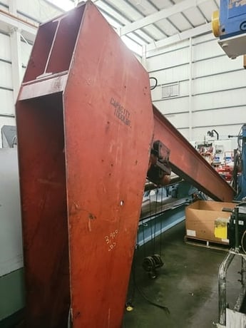 Jib cranes, assorted lot - Image 9