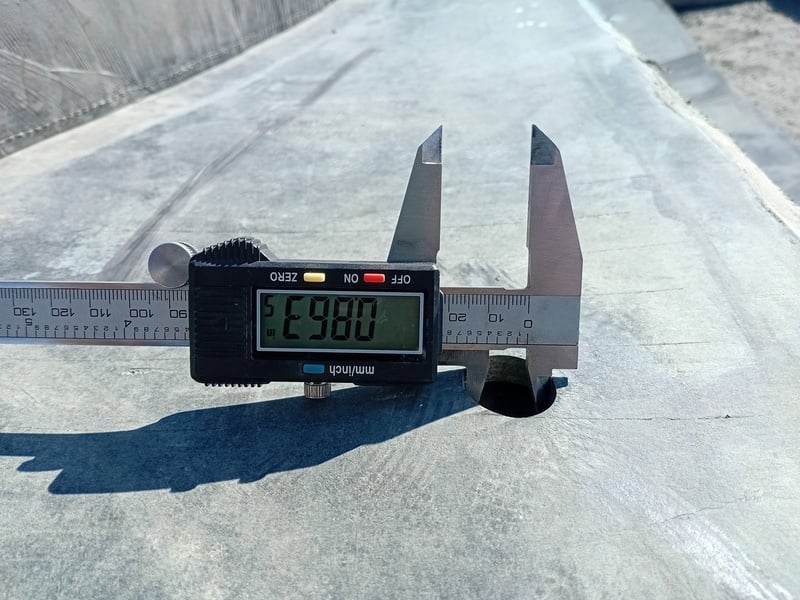 Duratray, rubber liner front, L-3000, Cat 793, new surplus - Image 6