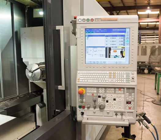 DMG, Mori #NTX-2000/1500SZM, CNC lathe, 25.9" swing, 8" chuck, 2.5" bar, 5-Axis, live tooling, 2015 - Image 2