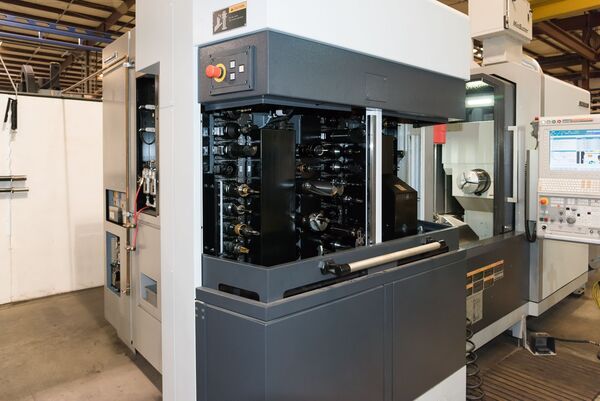 DMG, Mori #NTX-2000/1500SZM, CNC lathe, 25.9" swing, 8" chuck, 2.5" bar, 5-Axis, live tooling, 2015 - Image 6