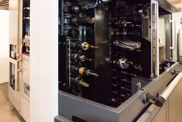 DMG, Mori #NTX-2000/1500SZM, CNC lathe, 25.9" swing, 8" chuck, 2.5" bar, 5-Axis, live tooling, 2015 - Image 8